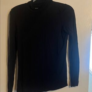 Tahari Black Turtleneck